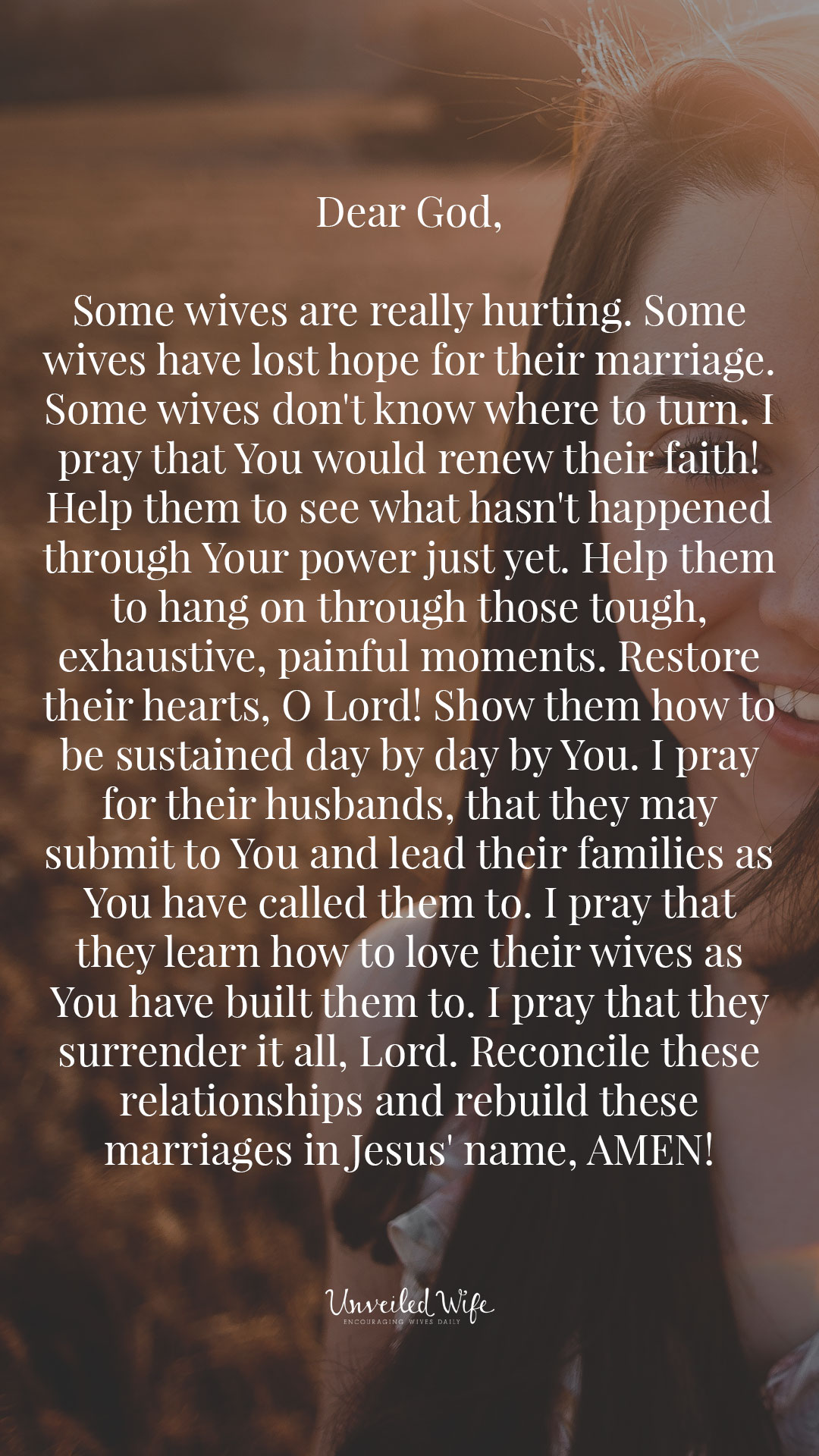 Prayer: When Hope For Marriage Seems Lost