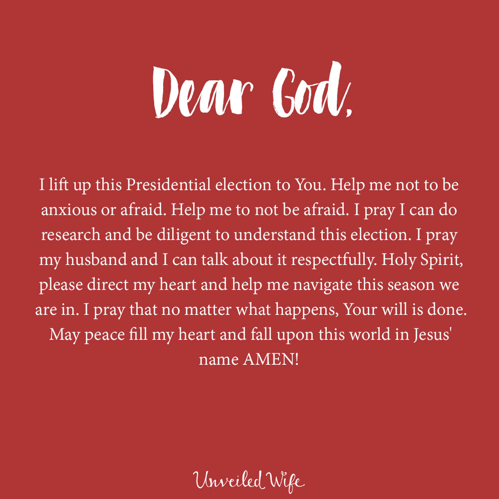 Prayer: This Election