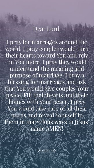 A Prayerbook for Husbands and Wives Partners in Prayer