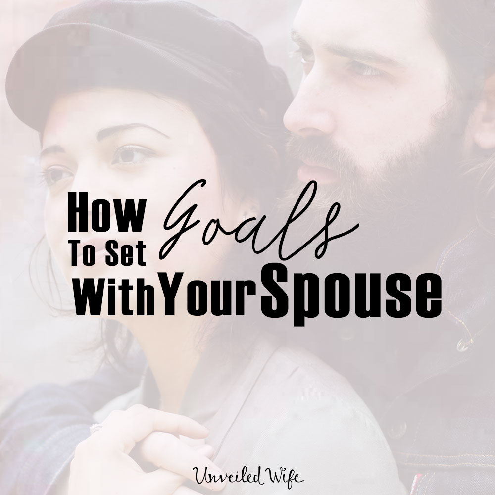 How To Set Goals For The New Year With Your Spouse