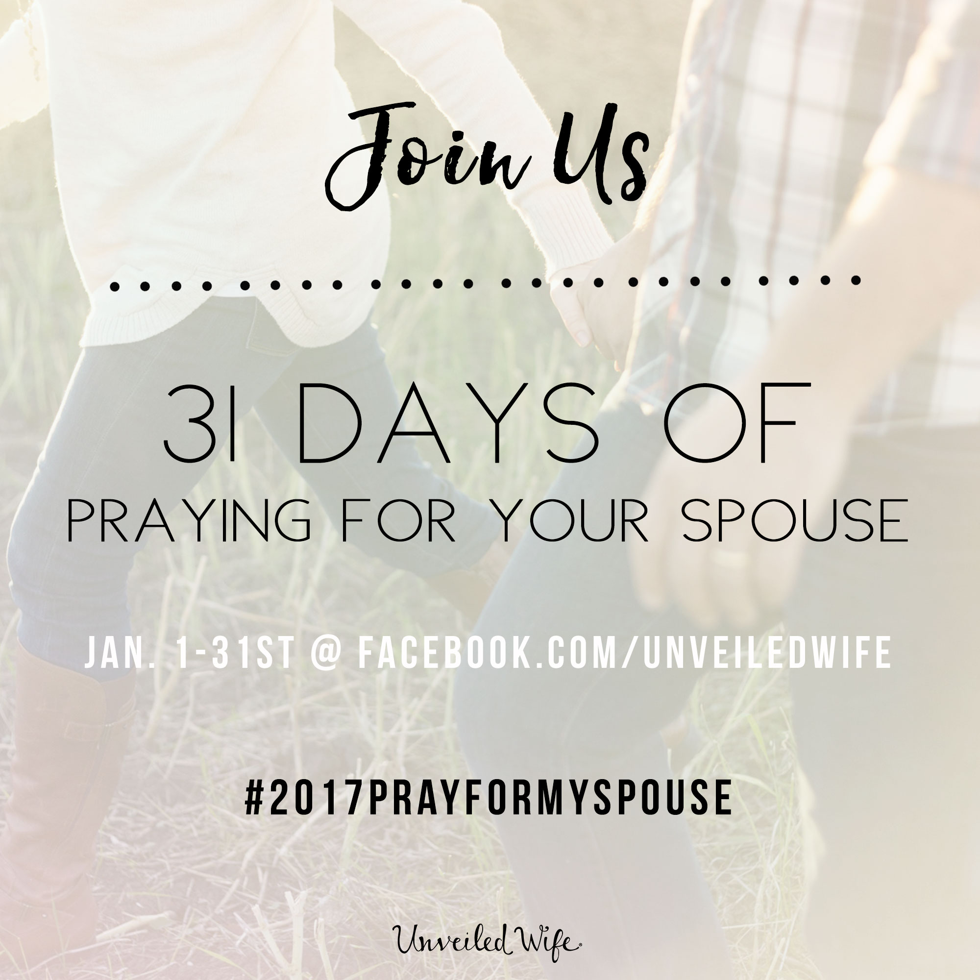 31 Days Of Praying For Your Spouse Challenge