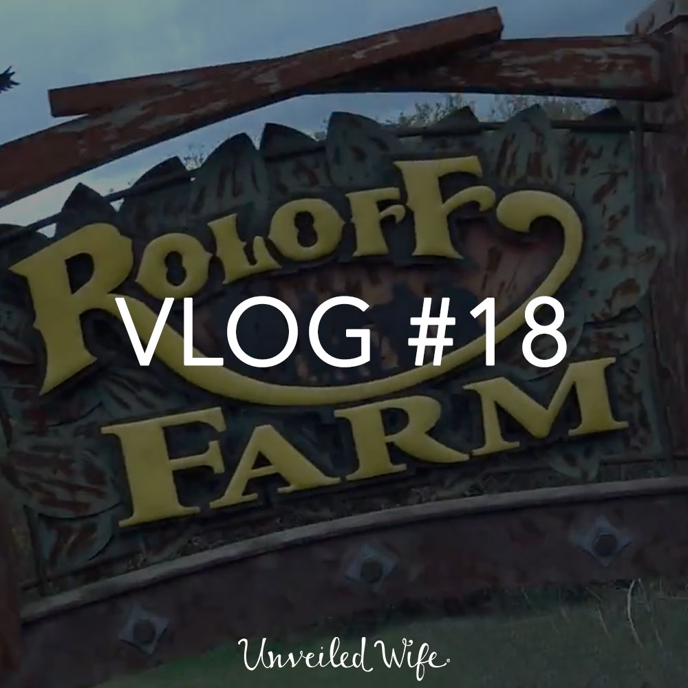 Visiting The Roloff Farm During Pumpkin Season | Vlog #18
