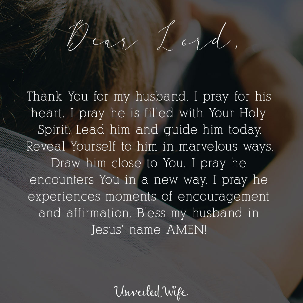 travel prayer for my husband
