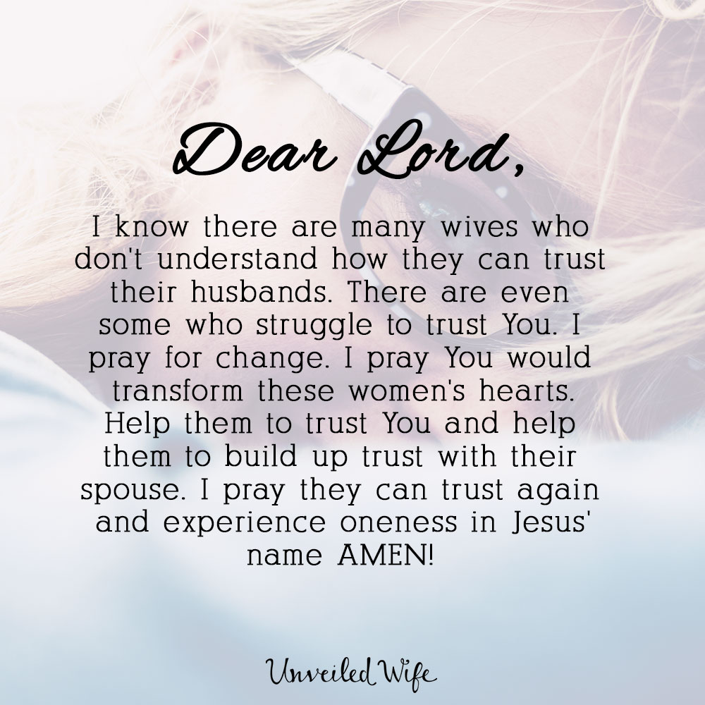 Prayer: Trust Again