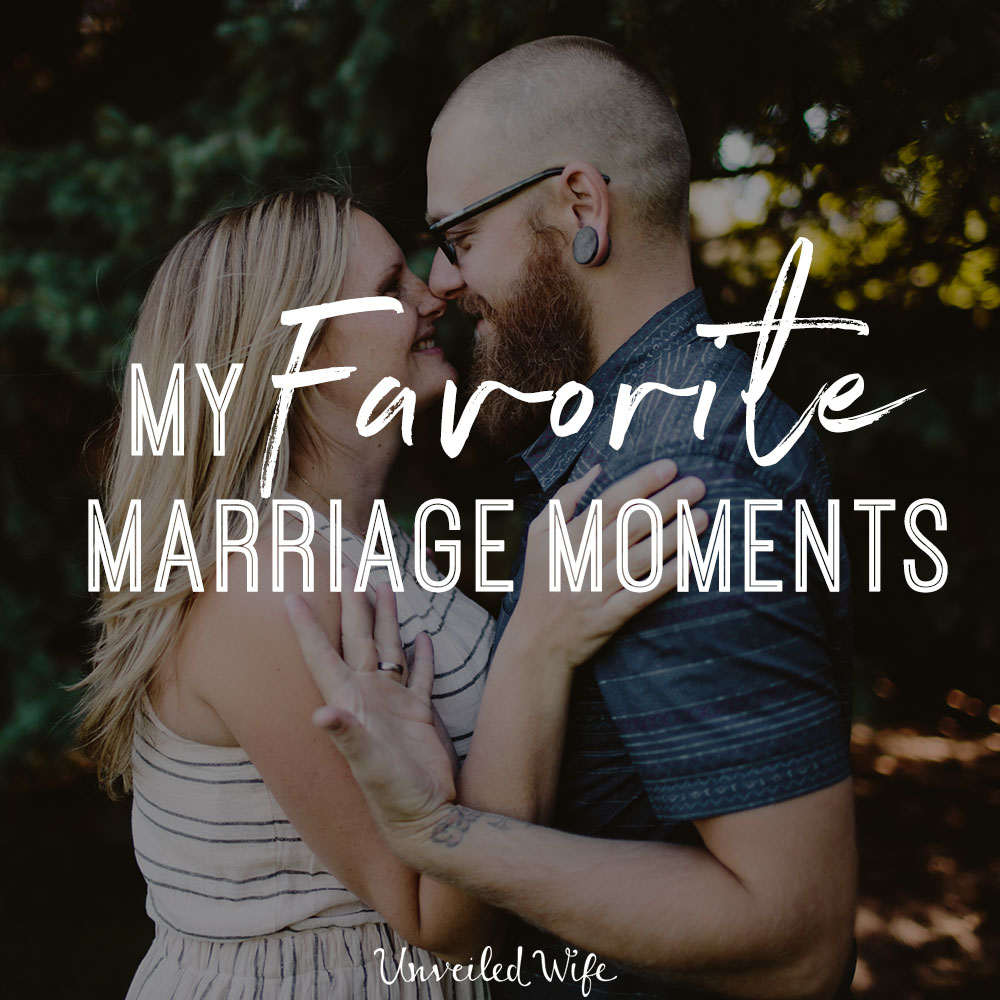 My Favorite Marriage Moments