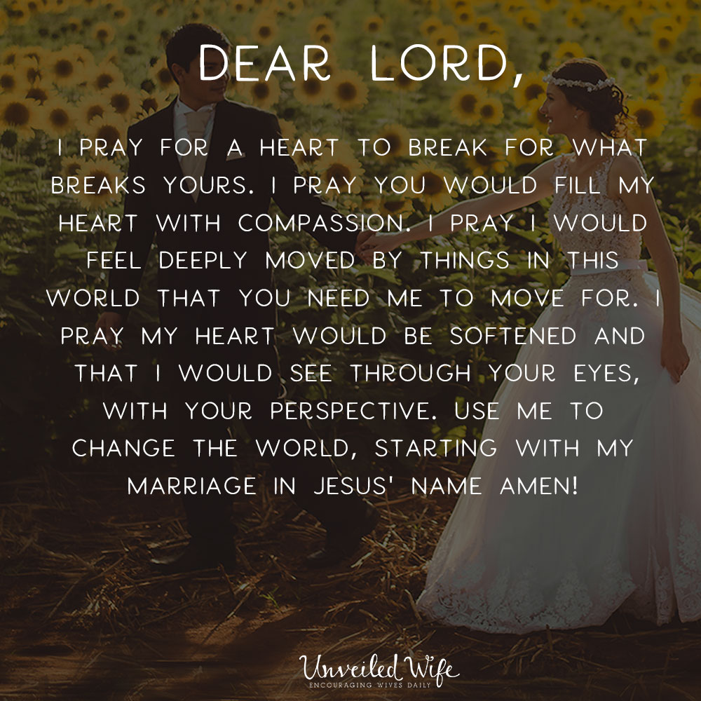 Prayer: A Heart That Breaks