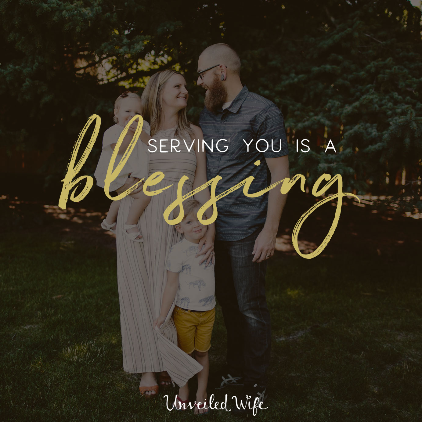 Serving You Is A Blessing
