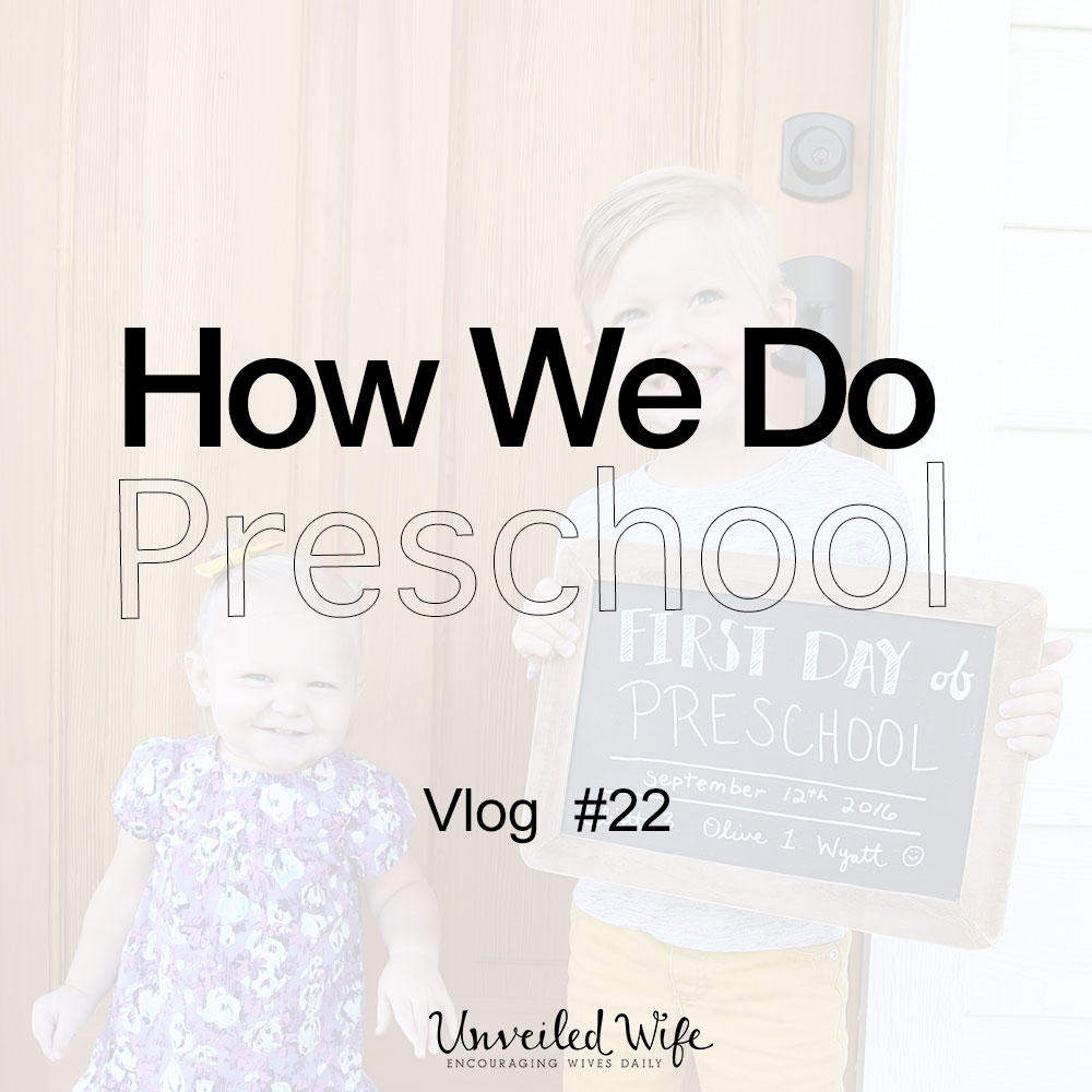 Preschool Is Not For The Faint-Hearted | Vlog #22