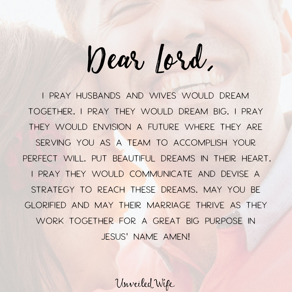 Prayer: Dreaming Together