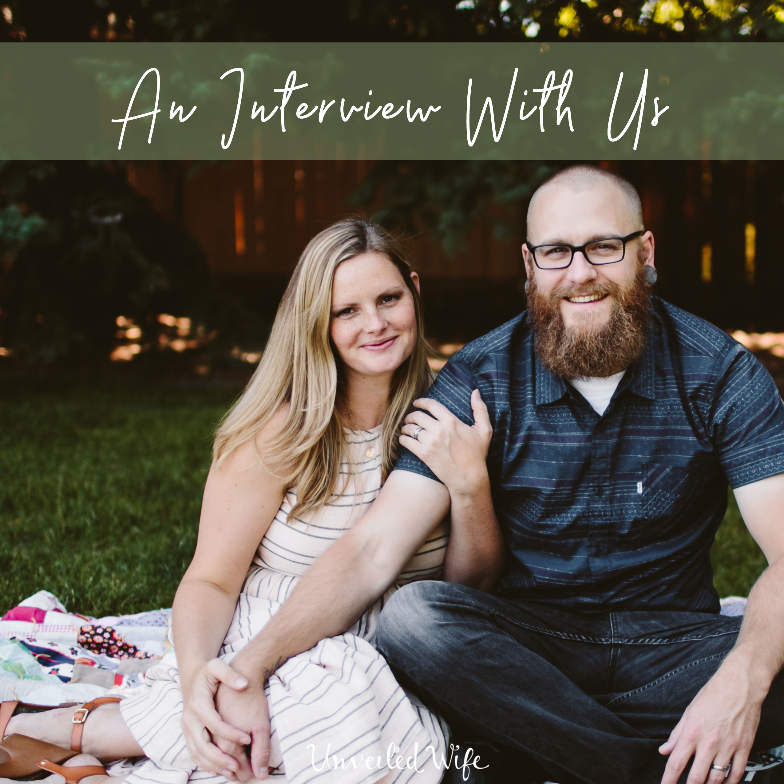 An Interview With Husband Revolution And Unveiled Wife: Stop! Hammock Time