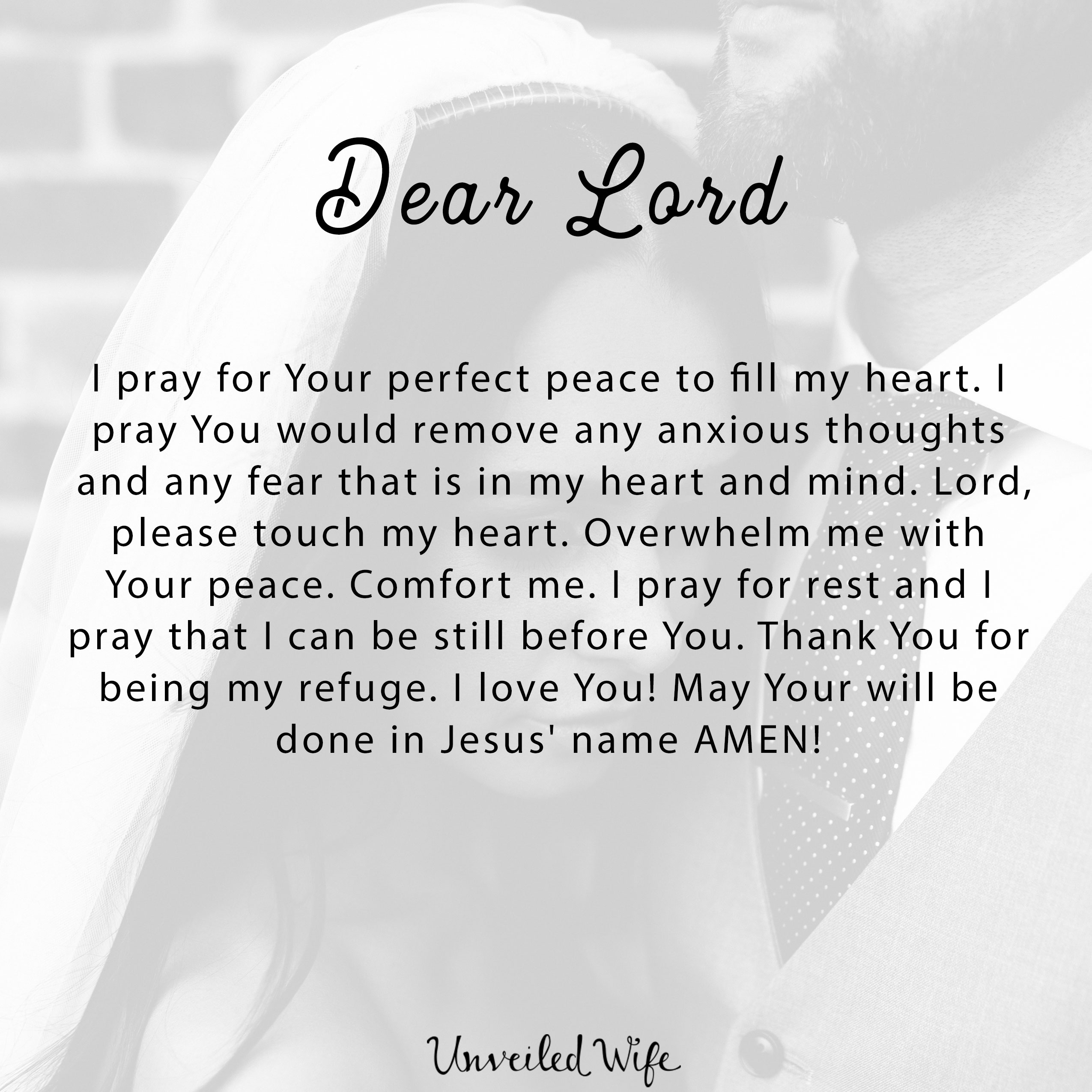 Prayer: Perfect Peace