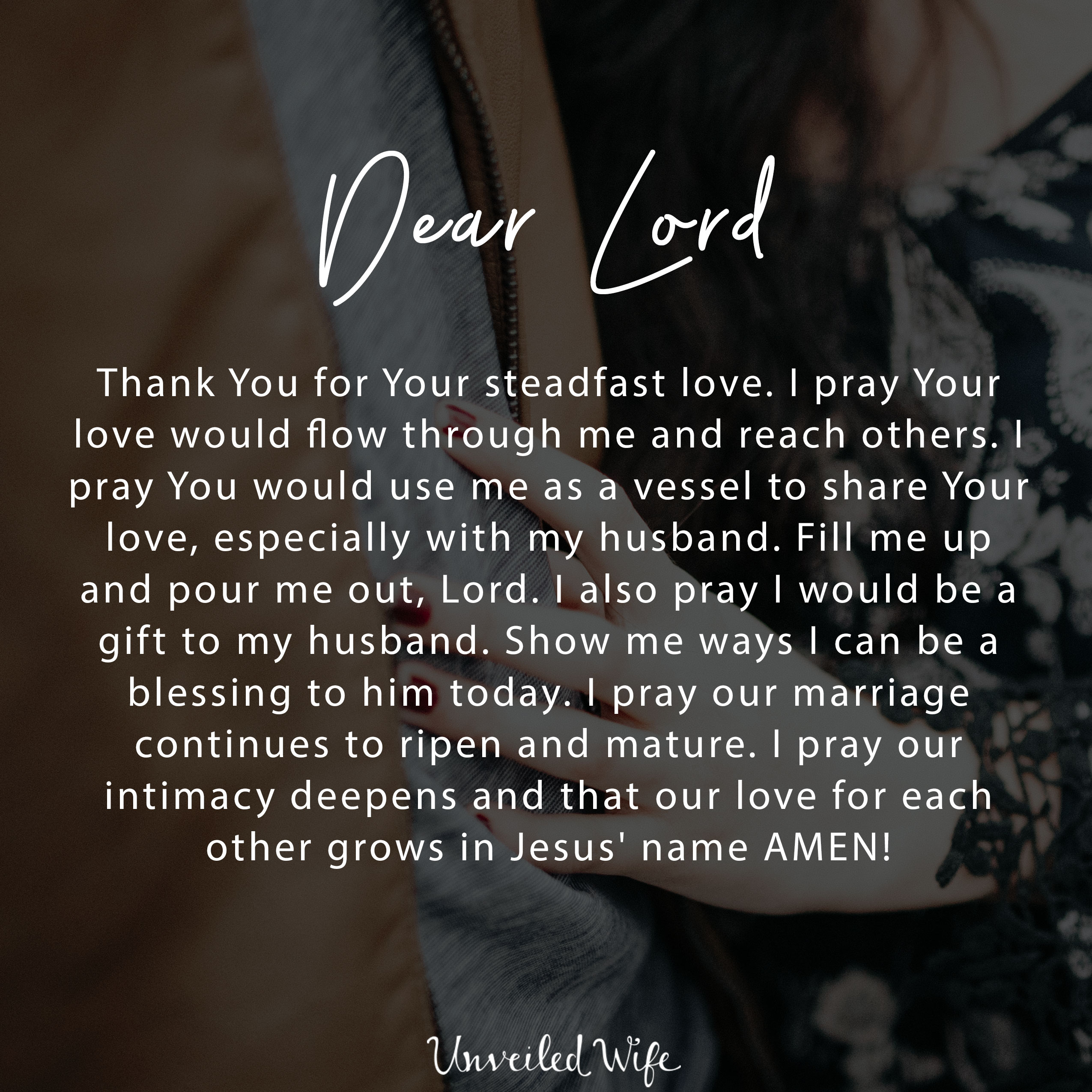 Prayer: Being A Gift
