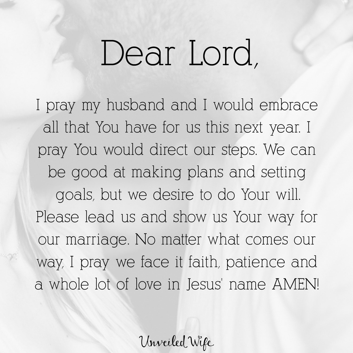 Prayer: Embracing The New Year