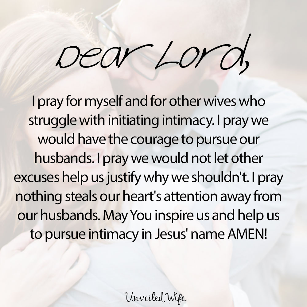 Prayer: Pursuing Intimacy