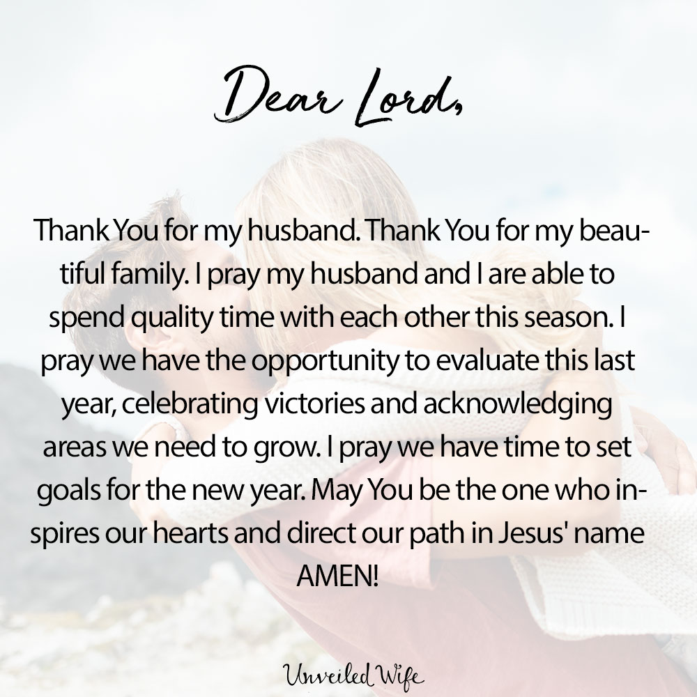 Prayer: Setting Goals With My Husband