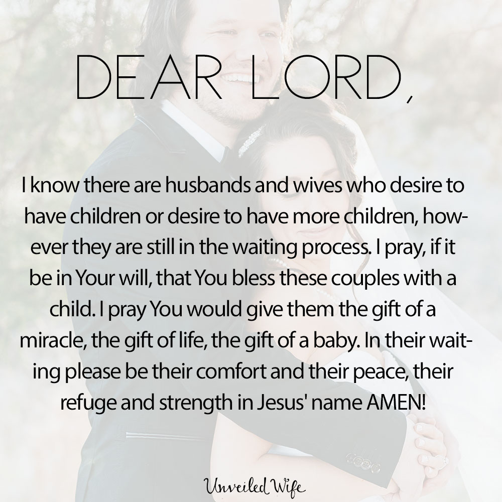 Prayer: Desiring A Bigger Family