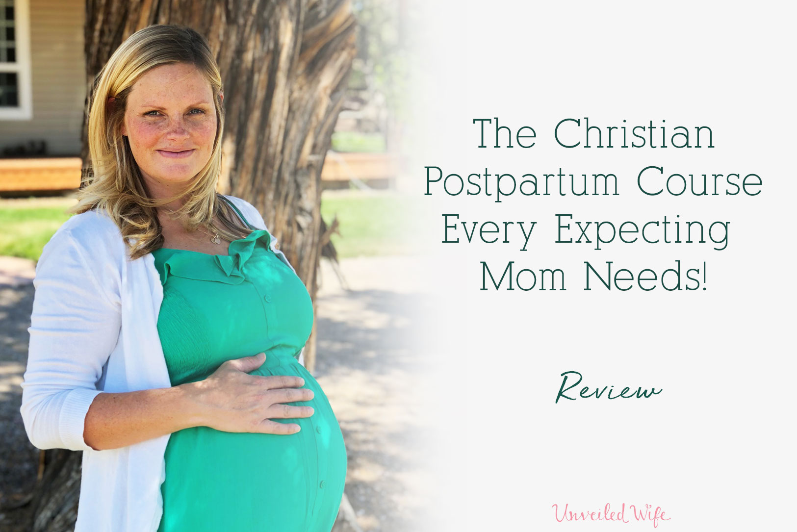 A Christian Postpartum Course That Every Expecting Mom Needs | Review