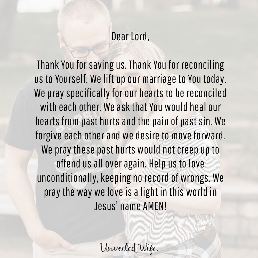 Prayer: Healing From Past Hurt