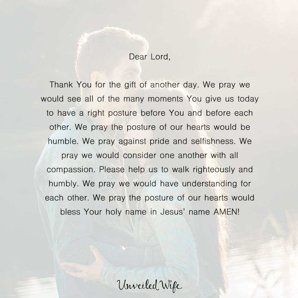 Prayer: The Posture Of Our Hearts