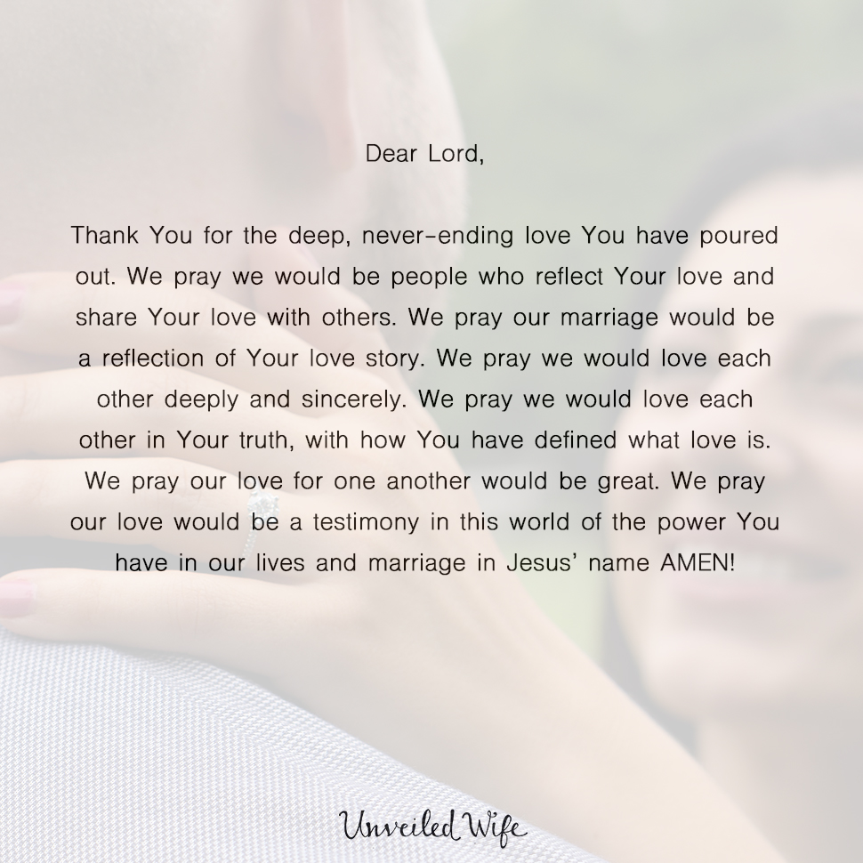 Prayer: Reflecting God’s Love